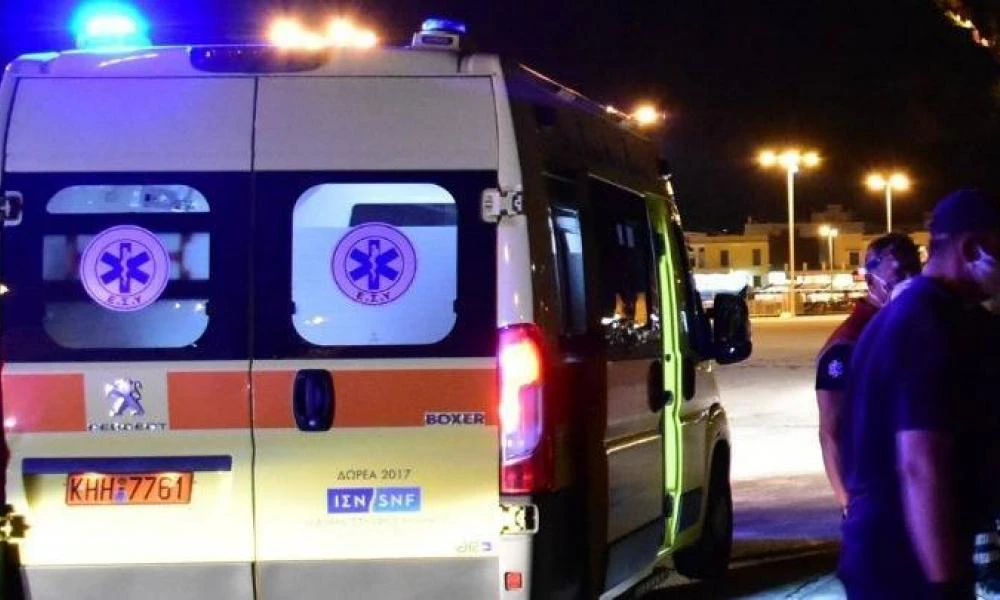 Ηράκλειο: Τροχαίο με δίκυκλο - Τραυματίστηκαν 16χρονος και 18χρονος